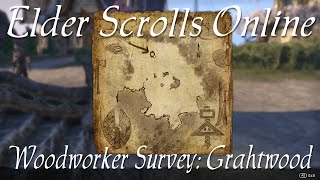 Woodworker Survey Grahtwood Elder Scrolls Online ESO [upl. by Nirehs]