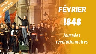 Février 1848  Paris en Révolution  LHistoire en capsule [upl. by Torr]