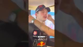 Wall Kiss Challenge  Max Verstappen and Daniel Ricciardo [upl. by Sherrer412]