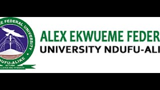 Alex Ekwueme Federal University Admission List is Out – Check Now [upl. by Kaspar847]