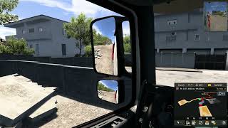 Euro Truck Simulator 2 4K  Wlora  Tarent  Betonowe schody [upl. by Yssenhguahs]