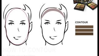 How to Identify OBLONG Face shape and Contour and Highlight  Provoc [upl. by Uni]