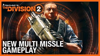 The Division 2 New Missile Launcher Gameplay and Specialization Tips  Ubisoft NA [upl. by Okikuy427]