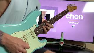 CHON  Rosewood main riff Guitar Cover [upl. by Gilbert]