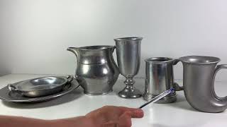 Medieval and Colonial Barware and More by Wilton [upl. by Matthieu]