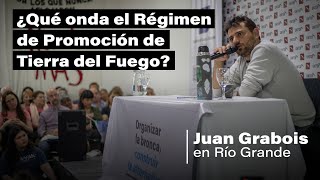 Juan Grabois en RIO GRANDE quotNo puede haber trabajadores sin vivienda o contratos a 4 mesesquot [upl. by Aiz]