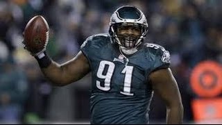 Fletcher Cox Rookie Highlights [upl. by Borlow]