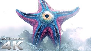 All Starro Scenes  Suicide Squad 2021 [upl. by Polk]