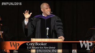 Senator Cory Bookers William Paterson University 2016 Commencement Address [upl. by Luehrmann]