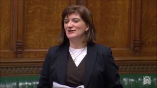 Nicky Morgan MP  House of Commons ME Debate [upl. by Arihsa]