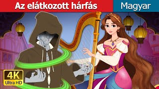 Az elátkozott hárfás  The Cursed Harpist in Hungarian  HungarianFairyTales [upl. by Aicatsanna515]