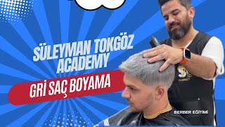 GRİ SAÇ BOYAMA NASIL YAPILIR [upl. by Senga466]