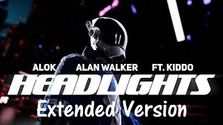 Alan Walker amp Alok  Headlights Extended Version feat KIDDO [upl. by Aihsiek413]