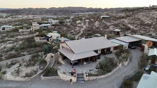 100 Guadalupe Loop  Terlingua TX [upl. by Tenrag]