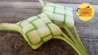 Cara Membuat Ketupat [upl. by Ydollem]