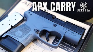 Beretta APX Carry review [upl. by Hnacogn]