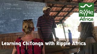 Learning ChiTonga in Malawi  Ripple Africa [upl. by Onibag]