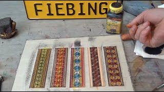 FIEBINGs  episode 8 Block dyeing [upl. by Amsab849]