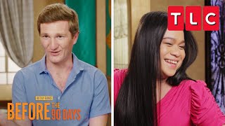 Faith and Loren Are Both Bottoms  90 Day Fiancé Before the 90 Days  TLC [upl. by Anavrin]