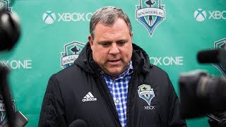 Interview Garth Lagerwey on new signings and Champions league [upl. by Guenna]