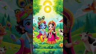 O mohna vrindavan me milengeradhakrishna laddugopalandkishoriandmore youtubeshorts [upl. by Eikcuhc458]