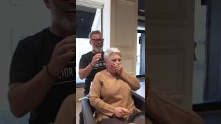 Стрижка Пикси для женщин за 65 лет 🌺Corte de cabelo Pixie para mulheres em 65 anos [upl. by Elleinwad23]