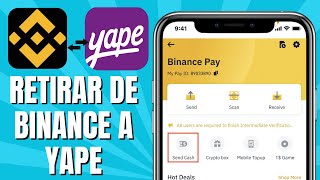 Cómo RETIRAR Dinero De BINANCE A YAPE [upl. by Annoved357]