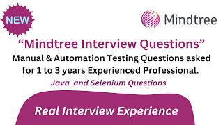 Software Testing Interview Questions and Answers for Experienced  Software Testing Interview [upl. by Eehc]