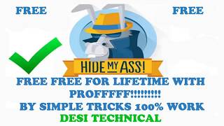 ®How to Get HideMyAss VPN Premium HMA For Lifetime Free Free Free® [upl. by Percival923]