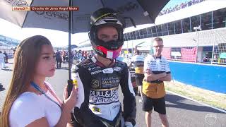 Full Race 1  Jerez 2019  FIM Moto3™ Junior World Championship  FIM CEV Repsol [upl. by Aznofla]