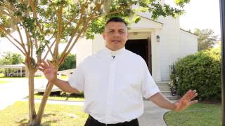 Fr Fredy Angel Diocese of Savannah  2015 Lumen Christi Award Finalist [upl. by Rochella]