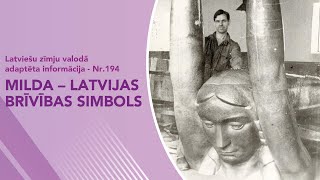 Video ziņas Nr 194 quotMilda – Latvijas brīvības simbolsquot [upl. by Gibbons]