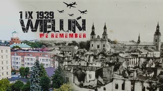 The bombing of Wieluń Beginning of World War II 80th Anniversary 19392019 [upl. by Aiotal]