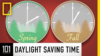 Daylight Saving Time 101  National Geographic [upl. by Adnalohs748]