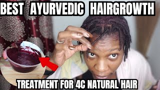 DEEP CONDITIONING FOR 4C NATURAL HAIR  USE THIS FOR EXTREME HAIRGROWTH amp MOISTURE [upl. by Gault]