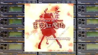 SC88Pro  Tomboyish Girl in Love MIDI original  東方紅魔郷 ～ the Embodiment of Scarlet Devil OST [upl. by Dleifyar]