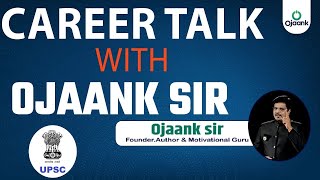 Career Option After 12th  How To Choose Right Career  Career Talk With Ojaank Sir [upl. by Nevla]