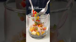 Ceviche de camarón y mango [upl. by Beasley]