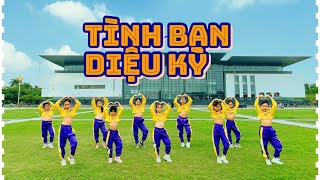 TÌNH BẠN DIỆU KỲ ANHVU REMIX Zumba Kids by MINH THUẬNVideo hướng dẫn bấm 🔽 góc phải [upl. by Warring345]