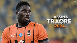 Lassina Traoré 2024  Amazing Skills Assists amp Goals  Shakhtar Donetsk  HD [upl. by Kubetz586]