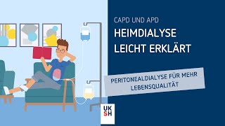 Heimdialyse leicht erklärt CAPD und APD – Peritonealdialyse für mehr Lebensqualität [upl. by Onitrof632]