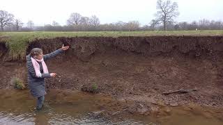 Meander and Oxbow Lakes formation [upl. by Bella]