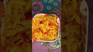 Healthy vegetable pasta 🍝 recipe pasta foodie foodlover youtubeshorts vairalshort vairalpost [upl. by Waterman]