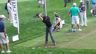 Rory McIlroy 2013 PGA Championship Face on Swingvision Slow Motion Range [upl. by Arabrab345]