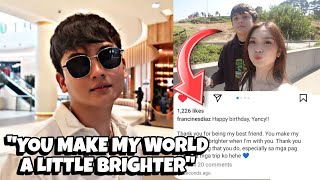 FRANCINE DIAZ may sweet birthday message para sa kaarawan ni SETH FEDELIN franseth [upl. by Holly-Anne]