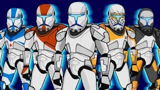 Clone Commandos First Day in Star Wars Battlefront 2 [upl. by Llerehc622]