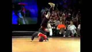 BBoy Physicx and Hong 10 Vs BBoy Omar and Ronnie [upl. by Aihsein]