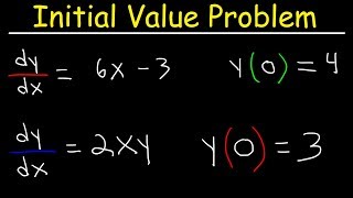 Separation of Variables  Differential Equations [upl. by Ahtelahs]