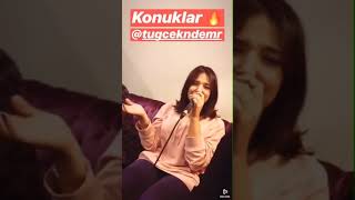 Tuğçe Kandemir Ft Oğuzhan Uğur  Yanlış dayanadayana Ve Bu Benim Öyküm [upl. by Blane]