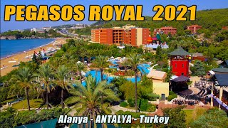 PEGASOS ROYAL 2021 Alanya Antalya Turkey [upl. by Ruhtua]